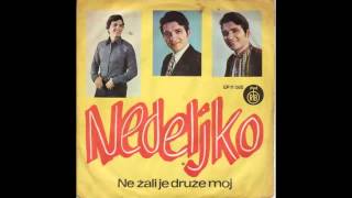 Nedeljko Bilkic  Ne zali je druze moj  Audio 1972 HD [upl. by Pennebaker]