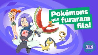 Pokémon  Spoilers de suas gerações [upl. by Otaner622]