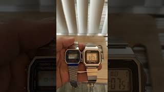 Casio collection A168WA B650WD [upl. by Boylan]