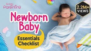 Newborn Baby Shopping – The list of Items You Need to Buy [upl. by Dannon]