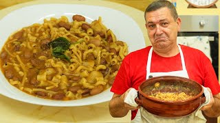 PASTA E FAGIOLI  La Ricetta TRADIZIONALE e CREMOSA [upl. by Aremahs]