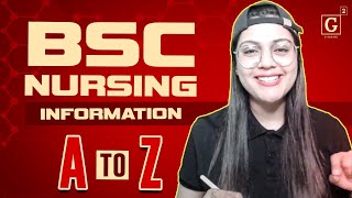 BSC Nursing Information A to Z  Garima Goel [upl. by Atikel286]