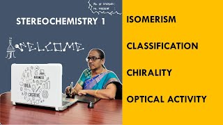 Stereochemistry 1 Isomerism Classification Chirality Optical Activity [upl. by Pry122]