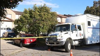 TWO DEAD IN COURTICE Neighbours stunned by death of mother and daughter [upl. by Hgielak467]