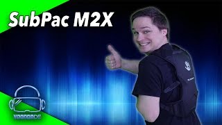 SubPac M2X  Fühle den Bass im ganzen Körper Unboxing und Test [upl. by Novaj118]