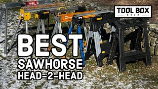 Who Makes The Best Sawhorse [upl. by Primaveras]