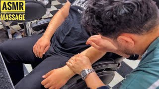 ASMR HEAD MASSAGE • Sinusitis relief and migraine treatment • Barber Massage [upl. by Llezom]