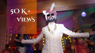 Groom Vs Bride Wedding Entry Dance l Indian Viral Wedding Performance l 2022 l Superhit Songs ♪♪ [upl. by Judah225]