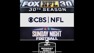 NFL Theme Songs NBC CBS FOX ABCESPN [upl. by Doro384]