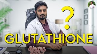 Is Glutathione safe🤔 DermaTalks Dr Thamizhinian [upl. by Adnilem]