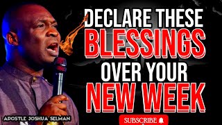 NEW WEEK PROPHETIC PRAYERS AND DECLARATIONS FOR NOVEMBER 2024  APOSTLE JOSHUA SELMAN [upl. by Eiramasil912]