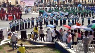 MMDA Drum and Bugle Corps Pitong Gatang [upl. by Marchak]