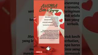 Antara cinta dan sayangshortvideo [upl. by Abernon712]