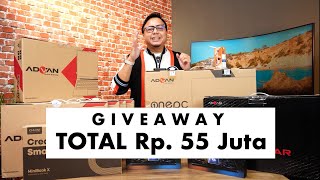 Pengumuman Giveaway Di undur jadi 22 Nov 2023 GIVEAWAY‼️Laptop PC Tablet Android dll [upl. by Ianaj534]