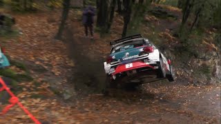 Rallye Critérium des Cévennes 2021  Day 1 Crash amp Show [upl. by Leay545]