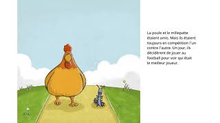 La poule et le millepatte [upl. by Muriel]