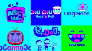 full best logo Compilation Effects ABC kids tv fourprison Chu Chu Tv cocomartin logo Effects [upl. by Abdul551]