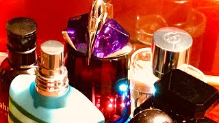 ALIEN Perfume Invasion Unboxing Purple…Designer Madness Enchante Perfumes thierrymugler [upl. by Emarie]