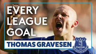 THOMAS MAD DOG GRAVESEN  EVERY PREMIER LEAGUE GOAL [upl. by Kain]