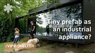 Vipp Shelter tiny prefab as precise industrialera appliance [upl. by Isayg]