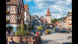 Gengenbach  BadenWürttemberg  Black Forest Germany [upl. by Adleremse]