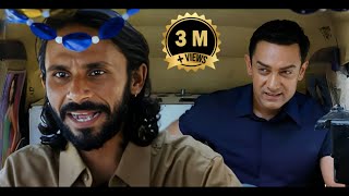 Ladki Se Milne Jana Hai Isliye Rickshaw Pakdi Hai  Amir Khan Ka Jabardast Scene  Ghajini [upl. by Anitsirc]