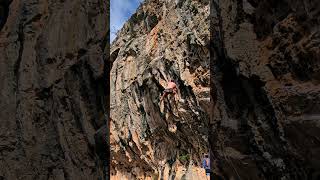 Gandia 7a los sportclimbing costablanca climbing rockclimbing mountains spain climbinglife [upl. by Maze456]