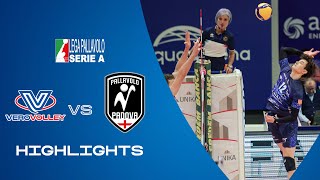 Monza vs Padova  Highlights  Superlega  10a Giornata [upl. by Cavill]