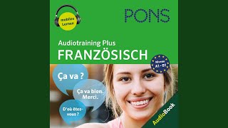 Chapter 13  Pons Audiotraining Plus FRANZÖSISCH [upl. by Yblehs265]