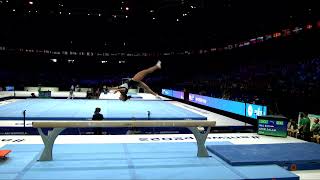 ABDELSALAM Jana EGY2023 Artistic Worlds Antwerp BELQualificationsBalance Beam [upl. by Chad]