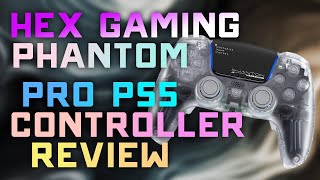 HexGaming Phantom Controller Review amp Unboxing  Max Customization amp Hall Effect Joysticks [upl. by Yelreveb580]