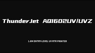 We are pleased to introduce a New Member of ThunderJet Family AQ1602UVUVZ [upl. by Eninaej204]