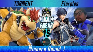 LIMITBREAK 15  TORMENT VS Flurples  Winners Round 1 [upl. by Infeld175]