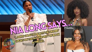 Nia Long Backs Mo’Nique amp Taraji P Henson  Speaks On Pay Gap In Film Industry [upl. by Barbabra797]