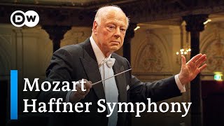 Mozart Symphony No 35 Haffner  Bernard Haitink and the Royal Concertgebouw Orchestra [upl. by Susan]