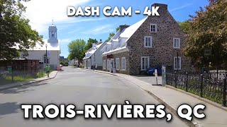 🚗 Explore TroisRivières Quebec A Scenic 4K Drive Through French Canadian Charm 🇨🇦📹 [upl. by Asilrac]