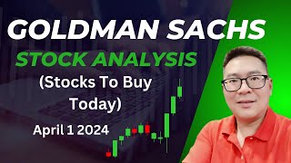 Stocks To Buy Today  Goldman Sachs Breaks Out Higher Technical Analysis Of GS [upl. by Aynad607]