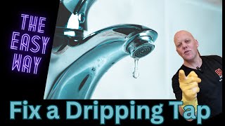 How to Fix a Dripping Tap Valve and Save £££ [upl. by Alih]