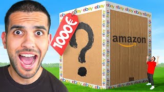 Jai Acheté une Boîte Mystère AMAZON à 1000€ [upl. by Corkhill]