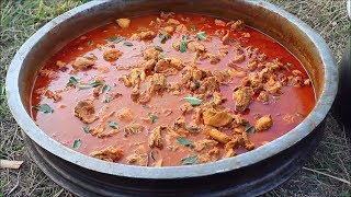 CHICKEN CURRY RECIPE  Cooking Skill  Kerala Style Chicken Curry  Village Food Channel [upl. by Rachelle573]