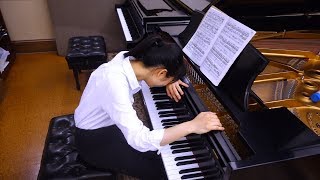 Practicing Rachmaninoff 3rd Concerto 😳😅  Tiffany Vlogs 67 [upl. by Saravat]