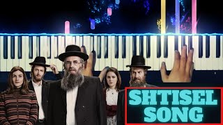 CANCIÓN de SHTISEL  PIANO COVER  SHTISEL 3 ✡️❤️🎹  שטיסל [upl. by Ireg]