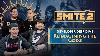 SMITE 2 Developer Deep Dive  Reimagining the Gods [upl. by Gulick]