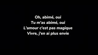 Joé Dwèt Filé  Abimé ParolesLyrics [upl. by Hephzibah]