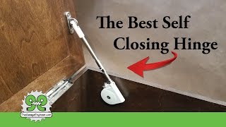 Best self closing hinge Presented by The Garage Engineer [upl. by Nael35]