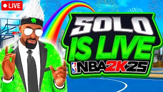 BEST GUARD PLAYING 2X REP IN NBA 2K25 HITTING VETERAN 4 SOON BEST BUILD  BEST JUMPSHOT NBA2K25 [upl. by Soinski]