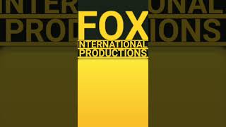 Fox International Productions Logo HD [upl. by Goodhen]