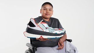 Doernbecher Freestyle XIX story Christopher [upl. by Anwahsat]