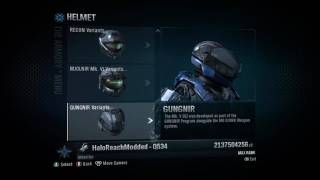 Halo Reach all armor [upl. by Karola]