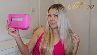 I Tried GOOGOOHAIRs Human Hair Extensions  Honest Review [upl. by Luise]